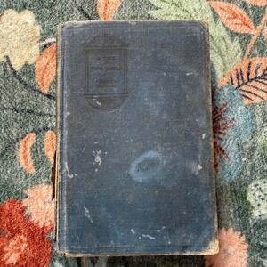 A Tale of Two Cities‎ Charles Dickens 1928 Macmillan Modern Readers Series Blue